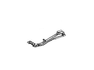 قطعه اصلی Support-Radiator Core Side, LH فابریک نیسان (سمت چپ)