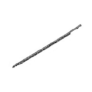 قطعه اصلی Moulding-Rear Door Outside, RH فابریک نیسان (سمت راست – عقب)