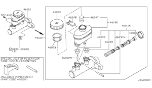 Brake Master Cylinder