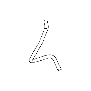 قطعه اصلی Hose-Fuel Evaporation Control فابریک نیسان