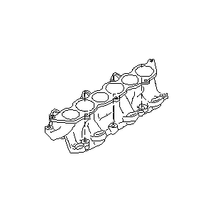 مانیفولد هوا ماکسیما استوک اصلی OEM کد 14003-8J105