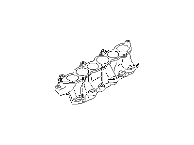 مانیفولد هوا ماکسیما استوک اصلی OEM کد 14003-8J105