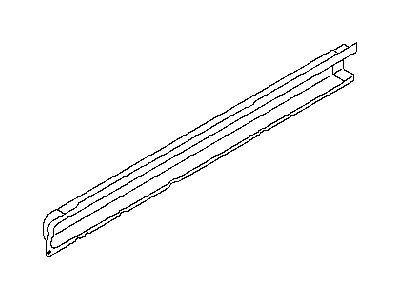 قطعه اصلی Sill-Inner, LH فابریک نیسان (سمت چپ)