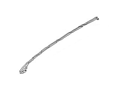 قطعه اصلی Moulding-Front Door Sash, RH فابریک نیسان (سمت راست - جلو)