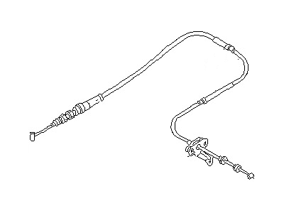 قطعه اصلی Wire Assy-Accelerator فابریک نیسان