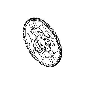 فلایویل استوک اصلی نیسان ماکسیما کد 12331-CA000