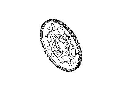 فلایویل استوک اصلی نیسان ماکسیما کد 12331-CA000