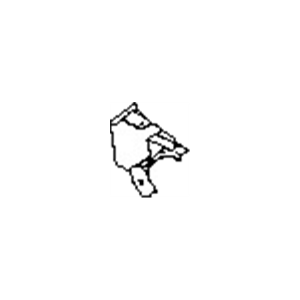 براکت توری زیر شیشه جلو (کاول تاپ) سمت راست نیسان ماکسیما استوک اصلی OEM کد 66324-4Y900
