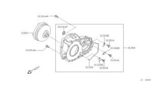 Torque Converter,Housing & Case
