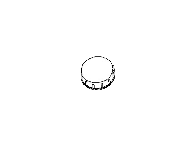 قطعه اصلی Cap Assy-Brake Oil Reservoir Tank فابریک نیسان