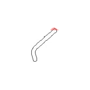 قطعه اصلی Hose-Return, Power Steering فابریک نیسان