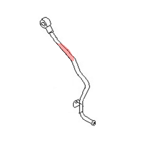 قطعه اصلی Pipe-Water فابریک نیسان