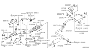 Exhaust Tube & Muffler