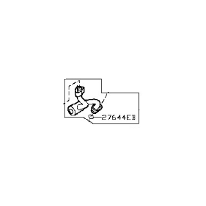 قطعه اصلی Pipe Assy-Cooler, Low فابریک نیسان