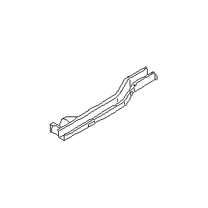 قطعه اصلی Member-Side, Rear RH فابریک نیسان (سمت راست – عقب)