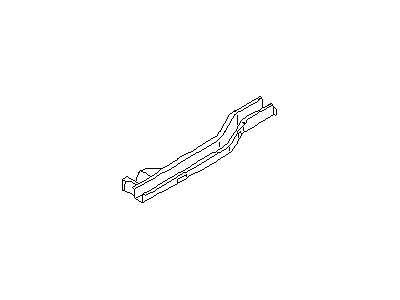 قطعه اصلی Member-Side, Rear RH فابریک نیسان (سمت راست - عقب)