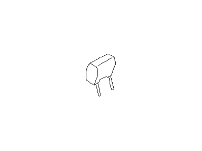 قطعه اصلی Headrest Assy-Front Seat فابریک نیسان (جلو)