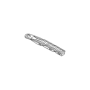 دریچه دیفراستر چپ نیسان ماکسیما استوک اصلی OEM کد 68743-5Y760