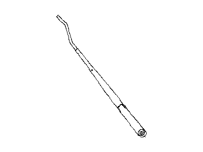 قطعه اصلی Arm Assy-Windshield Wiper فابریک نیسان
