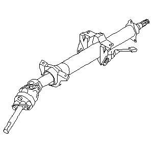 قطعه اصلی Column Assy-Steering, Upper فابریک نیسان (بالا)