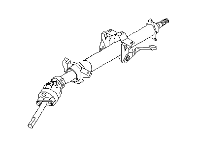 قطعه اصلی Column Assy-Steering, Upper فابریک نیسان (بالا)