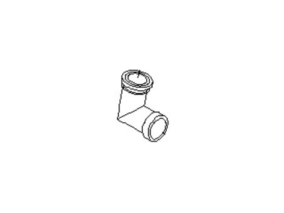 قطعه اصلی Connector-Air Horn فابریک نیسان