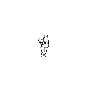 قطعه اصلی Injector Assy-Fuel فابریک نیسان