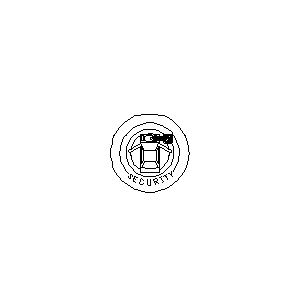 قطعه اصلی Label-Caution, Antitheft فابریک نیسان
