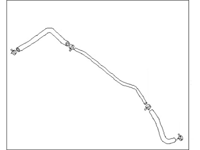 قطعه اصلی Hose-Booster فابریک نیسان