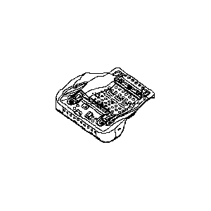 قطعه اصلی Frame Assy-Cushion, Front Seat فابریک نیسان (جلو)