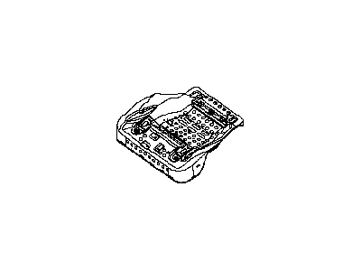 قطعه اصلی Frame Assy-Cushion, Front Seat فابریک نیسان (جلو)