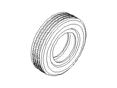 قطعه اصلی Tire-Spare فابریک نیسان