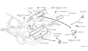 Trunk Lid & Fitting