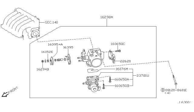 Throttle Chamber