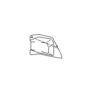 قطعه اصلی Protector-Rear Wheel House, LH فابریک نیسان (سمت چپ – عقب)