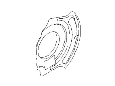 قطعه اصلی Baffle Plate فابریک نیسان