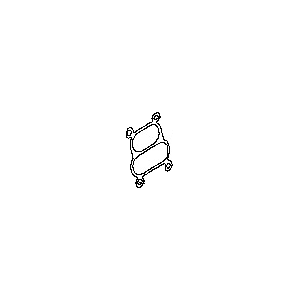 واشر مانیفولد هوا ماکسیما استوک اصلی OEM کد 14033-8J100
