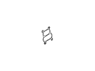 واشر مانیفولد هوا ماکسیما استوک اصلی OEM کد 14033-8J100