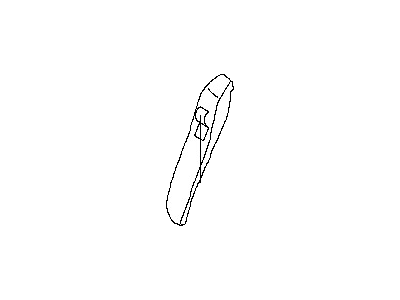 تریم صندلی عقب چپ نیسان ماکسیما استوک اصلی OEM کد 88680-2Y405