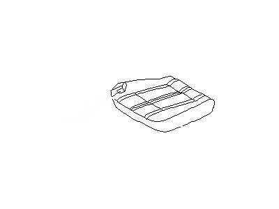 قطعه اصلی Pad Assy-Back, Front Seat Outer RH فابریک نیسان (سمت راست - جلو)