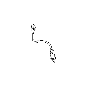 قطعه اصلی Heated Oxygen Sensor فابریک نیسان