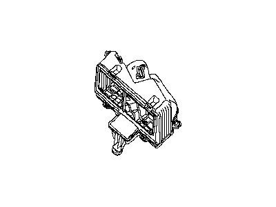 قطعه اصلی Air Cleaner Housing Cover فابریک نیسان