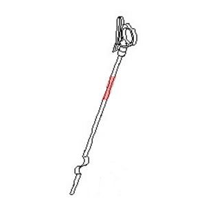 قطعه اصلی Gauge Assy-Oil Level فابریک نیسان