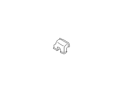 قطعه اصلی Duct-Heater Floor, Rear LH فابریک نیسان (سمت چپ - عقب)