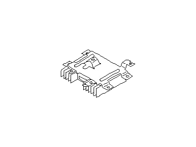 قطعه اصلی Amplifier Assy-Speaker فابریک نیسان