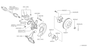 Front Axle
