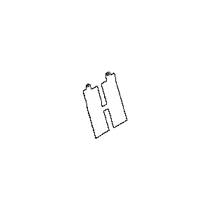 قطعه اصلی Heater Unit-Front Seat Back فابریک نیسان (جلو)