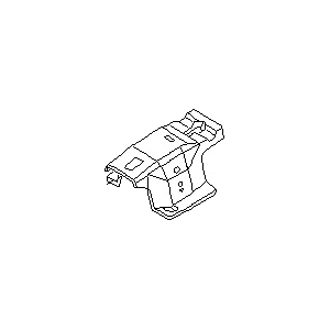 قطعه اصلی Reinforce-Hand Brake & Seat Belt فابریک نیسان