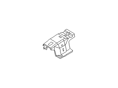 قطعه اصلی Reinforce-Hand Brake & Seat Belt فابریک نیسان