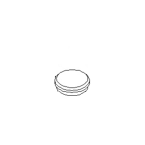 قطعه اصلی Plug-Blind فابریک نیسان